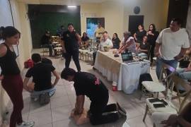 El objetivo es fortalecer la cultura de la prevención en espacios de alta afluencia.