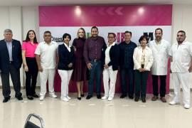 El alcalde Carlos Villarreal Pérez reconoció el esfuerzo constante del personal de enfermería