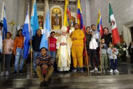 Saltillo: celebra Raúl Vera 36 años al servicio de la Iglesia, rodeado de grupos vulnerables a los que ha ayudado