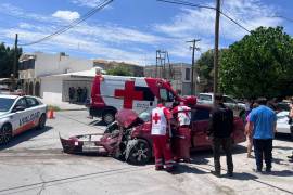 Fallece jovencito de 16 años tras aparatoso accidente en moto al poniente de Torreón