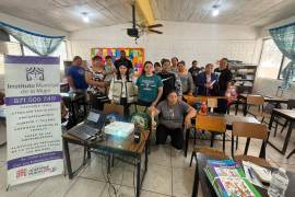La jornada tuvo lugar en la primaria Lázaro Cárdenas del Río.