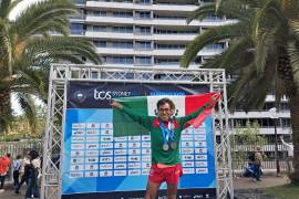 El atleta saltillense llegará a Sudáfrica como el corredor mexicano mejor rankeado en la categoría de 55 a 59 años.
