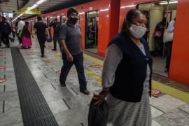 El operador describió su intervención al resguardar a una joven acosada por un hombre sospechoso en el metro de la Ciudad de México