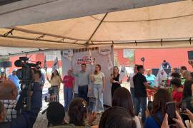 El alcalde Javier Díaz González dio el banderazo de inicio a la construcción del consultorio médico en la colonia Morelos, proyecto ganador de Participa Saltillo 2026 que beneficiará a habitantes del sector oriente de la ciudad.