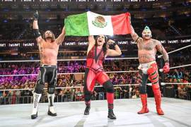 Luchadores como Rey Mysterio, Cody Rhodes, Rhea Ripley y Seth Rollins encabezarán la cartelera de la visita de la WWE a la CDMX y a Monterrey.