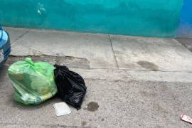 Vecinos del sector comentaron que las inconsistencias en el servicio de recolección son cada vez más frecuentes..