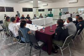 Autoridades municipales y mandos operativos participaron en la reunión regional realizada en Allende.