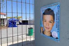 El pequeño Johan Gael desapareció el 4 de octubre del 2015 durante un paseo familiar en Galeana, Nuevo León.