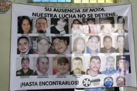 Un joven buscado por sus padres se comunicó con ellos para informarles que se encontraba recluido en el penal de Piedras Negras.