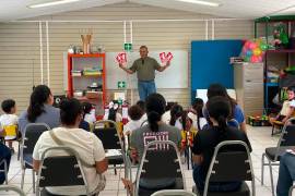 Niñas y niños de Lamadrid, Coahuila, iniciarán este martes las actividades del programa ‘Vacaciones en la Biblioteca 2026’ en el Auditorio Municipal.