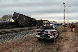 Tras el descarrilamiento del tren en Nogales, Sonora, con carga de jarabe de maíz, la Unidad Municipal de Protección Civil informó que no se reportaron personas lesionadas ni riesgos para la población.