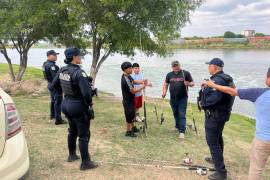 Llaman a respetar medidas de seguridad en balnearios y río Bravo