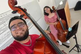 Omar Eduardo Medina Ortiz, estudiante de la Escuela Superior de Música de la UAdeC, llevará su obra “Valiente Colibrí” a un festival internacional en Colombia.