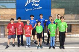 Alumnos de primaria y secundaria de Saltillo y La Laguna buscarán poner en alto el nombre de Coahuila en la justa académica a desarrollarse en Playa del Carmen.