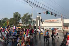 Saltillo: Marcha comunidad LGBTTTIQ+ por mantener y avanzar en acciones afirmativas