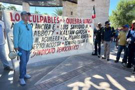 El dirigente reconoció que los exobreros ya no están unidos como antes y que actualmente existen divisiones internas.
