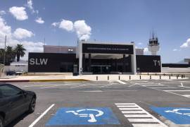 Las instalaciones del Aeropuerto Internacional Plan de Guadalupe están listas para recibir de nueva cuenta vuelos comerciales.