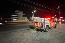 Desde anoche Protección Civil de Nuevo León realizó una serie de rondines para verificar los daños ocasionados por los sismos, sobre todo en la región citícola