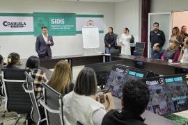 Enrique Martínez y Morales, titular de la Secretaría de Inclusión y Desarrollo Social, anunció becas escolares de hasta 100 mil pesos.