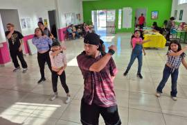 Se impartió el curso de danzas urbanas “Baila Hip Hop” en Mirasierra.