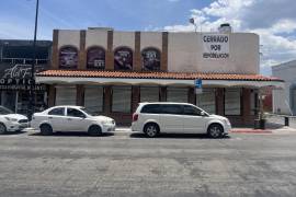 El histórico restaurante Principal de la Zona Centro permanece cerrado por remodelación tras más de cinco décadas de operación en la calle Allende.