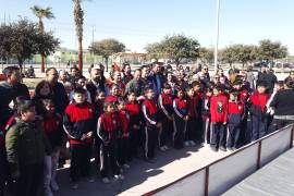 Diseño del futuro parque que transformará la macroplaza de Ciudad Acuña.