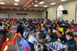 El Auditorio “Prof. Víctor Arámbula González” es la sede del Selectivo Estatal de Ajedrez en Coahuila.