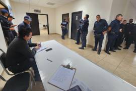 Por orden directa de la alcaldesa Norma Treviño, los oficiales fueron sometidos a la prueba.