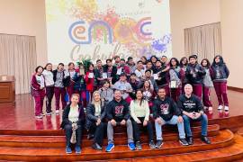 Los alumnos del CBTIS 97 de Saltillo celebraron su destacada participación en el certamen estatal, consolidando su liderazgo en disciplinas artísticas y culturales.