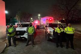 Personal de Protección Civil y Bomberos de Saltillo realiza recorridos preventivos ante las bajas temperaturas provocadas por el frente frío número 29.