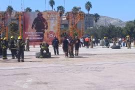 Bomberos y brigadistas participaron en el Bombero Challenge 2026, en Torréon, Coahuila, donde pusieron a prueba fuerza, técnica y coordinación.