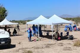 “En Coahuila no encontramos cuerpos completos como en otros estados. Aquí son fragmentos quemados”, sentención integrante del colectivo.