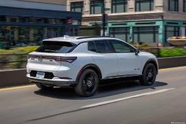 La Chevrolet Equinox EV que produce GM Ramos Arizpe se mantiene como líder con una producción de 55 mil 138 unidades. FOTO: