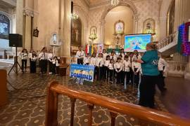 Celebran Concierto Misionero en el Templo de San Juan Nepomuceno con artistas saltillenses
