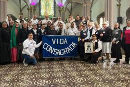 En el Santuario de Guadalupe, el obispo de Saltillo, Hilario González, presidió actividades que marcan el cierre del Año Litúrgico de la Iglesia Católica.