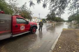 Las lluvias han provocado únicamente encharcamientos menores, sin daños significativos.