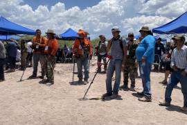 Los detectoristas de Coahuila sumaron este fin de semana la participación de cazadores de tesoros de todo el país, rompiendo récord de asistencia. Ahora viene el encuentro en Nuevo León, a finales de 2022 donde se espera que el entusiasmo siga creciendo.