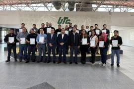 La ceremonia reconoció el esfuerzo y la especialización técnica de nueve colaboradores en áreas clave para la industria.