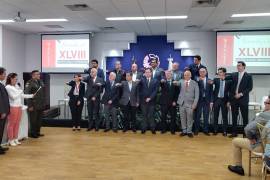 Jorge Mtanous Falco rindió protesta para un nuevo periodo al frente de Canacintra Monclova.