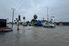 La Región Norte registró las precipitaciones más intensas, con más de cinco pulgadas de acumulación.
