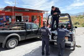 El presunto robo ocurrió en el negocio “Súper Betty”, ubicado en las calles Nopal y Manzanilla.