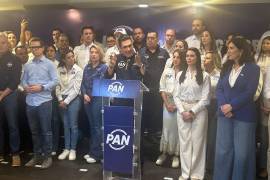 Jorge Romero Herrera acudió a Torreón para respaldar a los candidatos panistas y marcar el arranque formal de la estrategia electoral del partido en Coahuila.