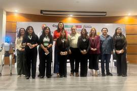 Las alumnas también desarrollaron propuestas para prevenir incendios forestales.