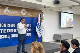 Raúl Rodarte Leos, director ejecutivo de la Oficina de Convenciones y Visitantes habló de la preparación de Saltillo y Coahuila en general para la Copa Mundial.