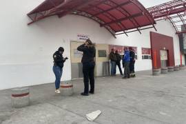 Familiares lo trasladaron por sus propios medios al lugar.