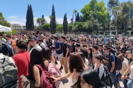 Instituto Tecnológico de Saltillo participó en el simulacro.