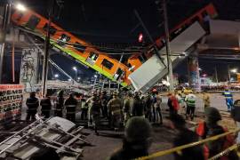 Gutiérrez reiteró que hay 10 exfuncionarios señalados por este derrumbe, pero hasta el día de hoy, ninguno ha sido encontrado culpable o sentenciado por un delito. FOTO: Cuartoscuro