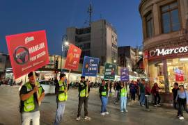 Los cruceros temáticos se instalaron en Allende y Aldama, así como en Fundadores y Mirasierra.