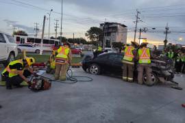 La Comisaría de Seguridad y Protección Ciudadana realizó un simulacro de accidente vial para fomentar la prevención entre la población joven de Saltillo