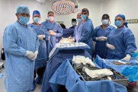 Personal médico de la UMAE 71 del IMSS en Torreón participó en la histórica jornada de procuración y trasplante.